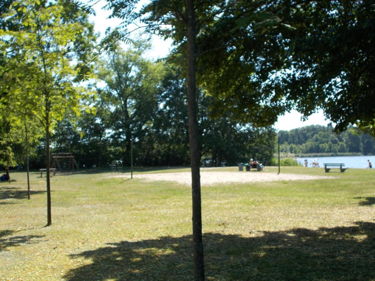 Ferienhaus Am Langen See III Heidesee 외부 사진
