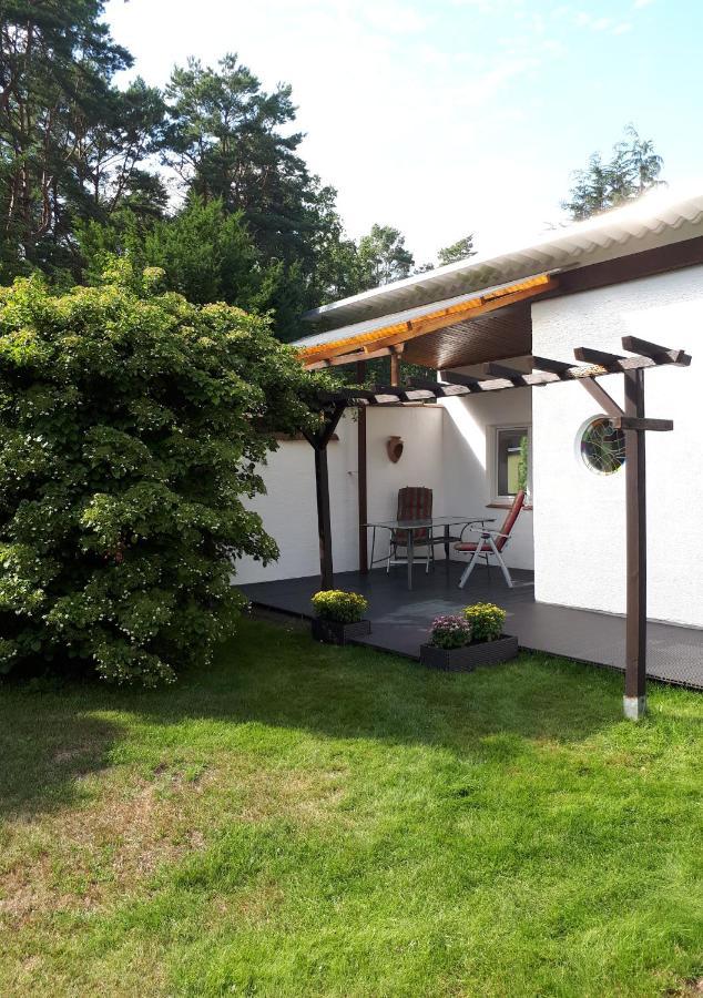 Ferienhaus Am Langen See III Heidesee 외부 사진
